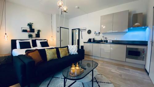 Apartamento Bed In Stad - Marble Times - Studio