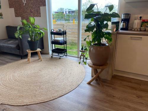 Apartamento Warm Welkom! Zeer Ruime Priv� Studio Met Tuin
