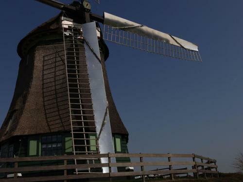 Detached Chalet With Two Terraces, Near Alkmaar