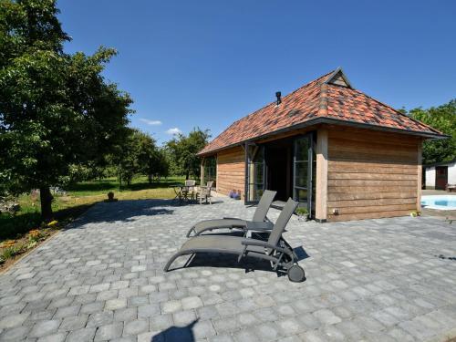 Spacious Holiday Home In Herveld With Pool
