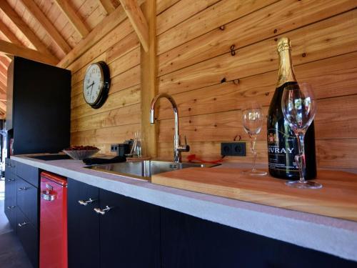 Spacious Holiday Home In Herveld With Pool