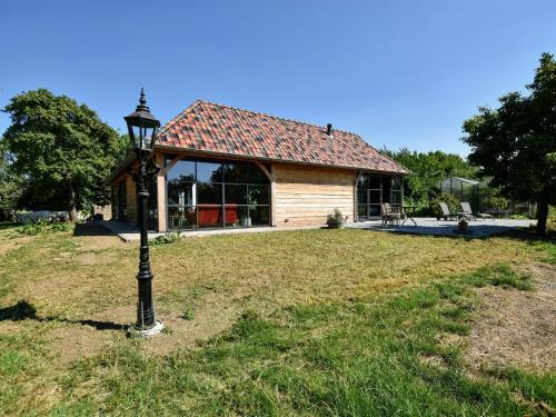 Spacious Holiday Home In Herveld With Pool