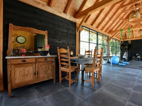 Spacious Holiday Home In Herveld With Pool