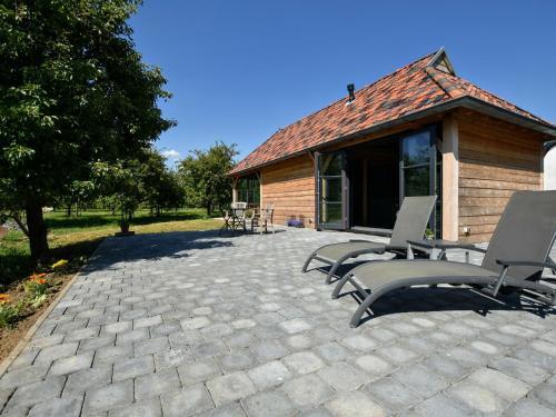 Spacious Holiday Home In Herveld With Pool