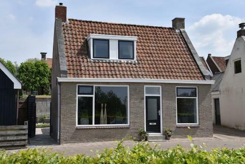 Sfeervol Vakantiehuis In Holwerd