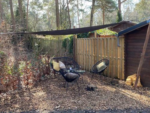 Chalet Forel Op De Veluwe In Hoenderloo