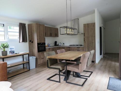 Spacious Chalet With Decorative Fireplace, Located On The Veluwe