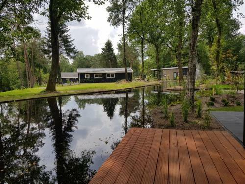 Spacious Chalet In Hoenderloo With Swimming Pool