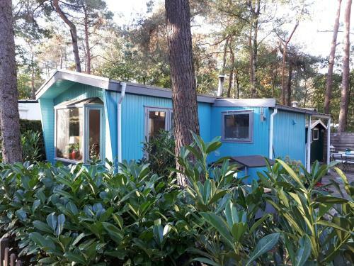 Boshuis Turquoise / Smaakvol Genieten Op de Veluwe