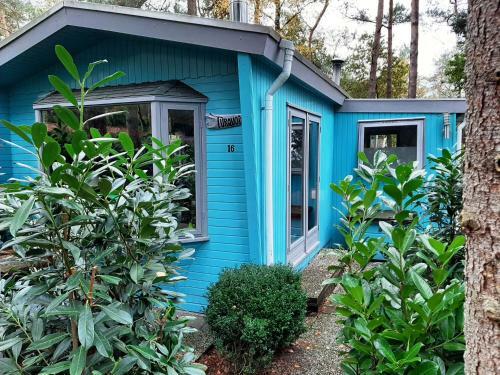 Boshuis Turquoise / Smaakvol Genieten Op de Veluwe