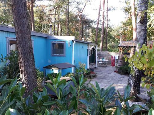 Boshuis Turquoise / Smaakvol Genieten Op de Veluwe
