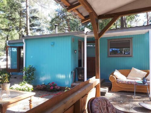 Boshuis Turquoise / Smaakvol Genieten Op de Veluwe