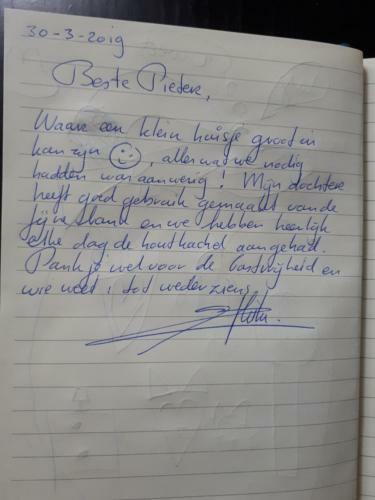 Boshuis Turquoise / Smaakvol Genieten Op de Veluwe