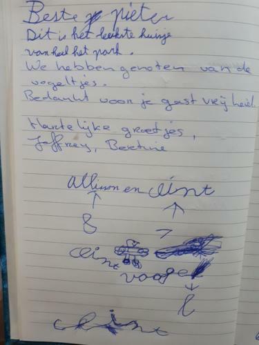 Boshuis Turquoise / Smaakvol Genieten Op de Veluwe