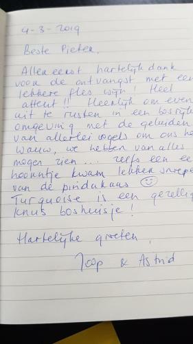 Boshuis Turquoise / Smaakvol Genieten Op de Veluwe