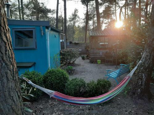 Boshuis Turquoise / Smaakvol Genieten Op de Veluwe