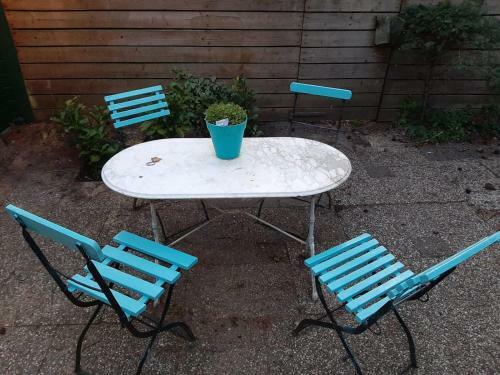 Boshuis Turquoise / Smaakvol Genieten Op de Veluwe