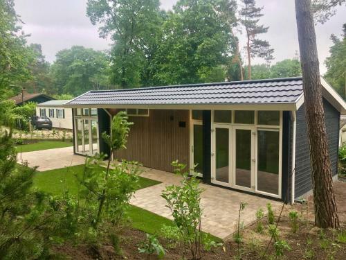 Modern Chalet With A Dishwasher, Located In Nature