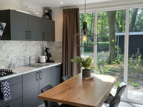 Atmospheric Chalet With Decking, In A Natural Area