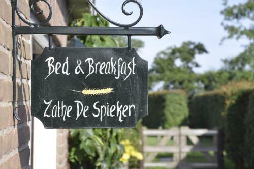 Bed And Breakfast Zathe De Spieker