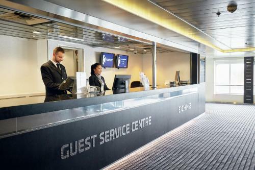 Dfds Ferry - Amsterdam To Newcastle