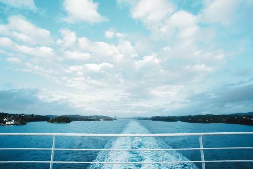 Dfds Ferry - Amsterdam To Newcastle