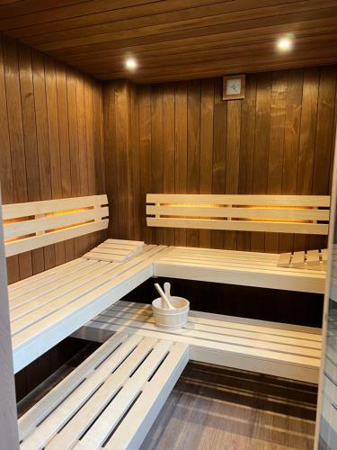 Strandperle 264 Mit Sauna Und Kamin