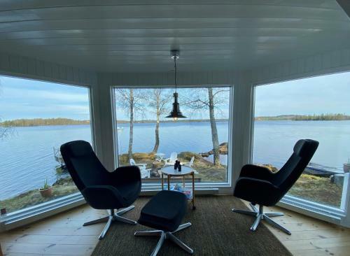 Villa "talludden" By The Lake �rydssj�n,