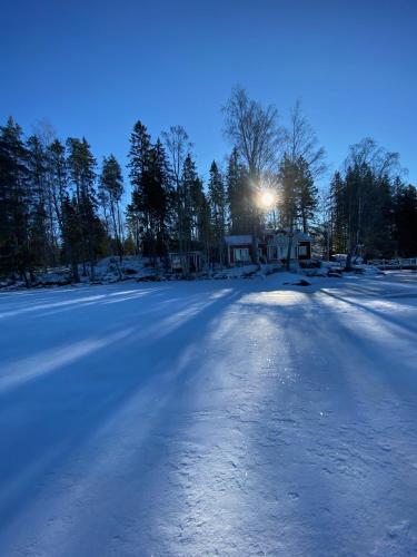 Villa "talludden" By The Lake �rydssj�n,