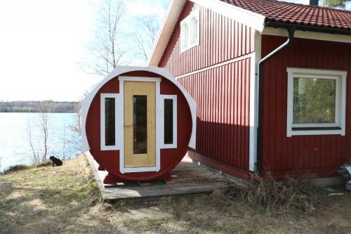 Holiday House In Gnosjo With Amazing Lake View