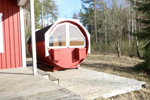 Holiday House In Gnosjo With Amazing Lake View