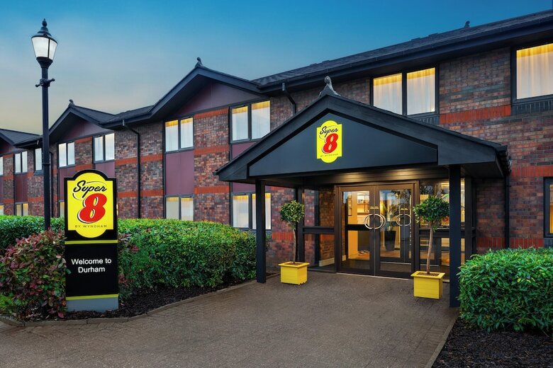Hotel Super 8 By Wyndham Durham