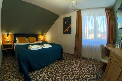 Bed & Breakfast Residence Rooms Bucovina