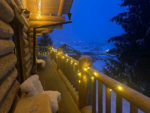 Villa The Mountain's Sea Chalet