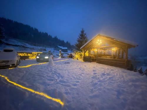 Villa The Mountain's Sea Chalet