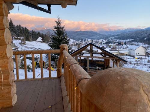 Villa The Mountain's Sea Chalet