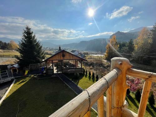 Villa The Mountain's Sea Chalet