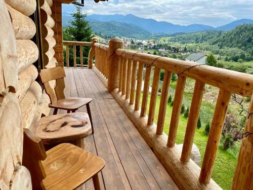 Villa The Mountain's Sea Chalet