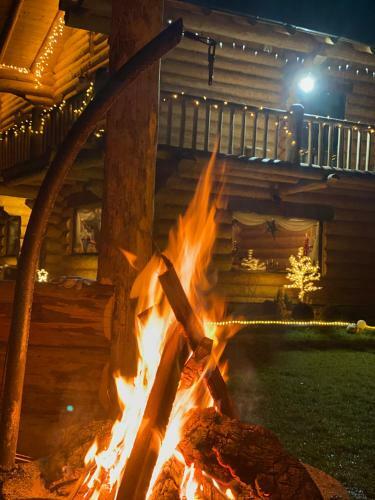 Villa The Mountain's Sea Chalet