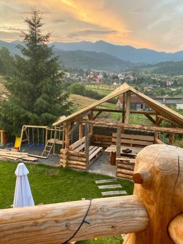 Villa The Mountain's Sea Chalet