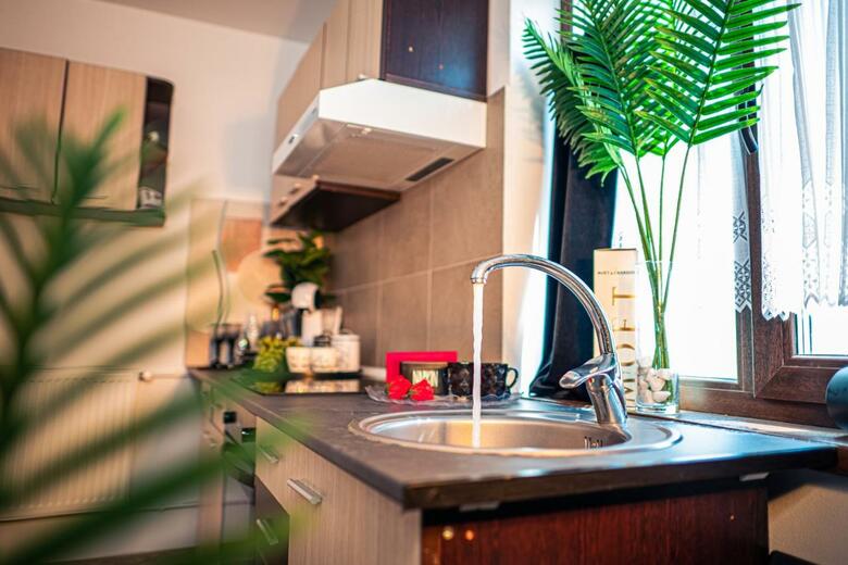 Apartamento Semineu Pat Rotund Modern Space