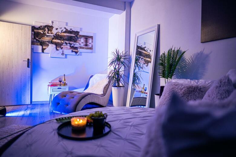 Apartamento Semineu Pat Rotund Modern Space