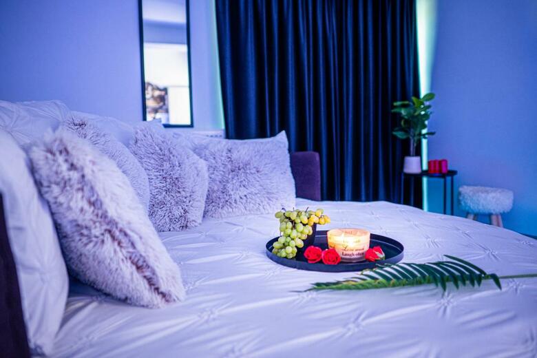 Apartamento Semineu Pat Rotund Modern Space