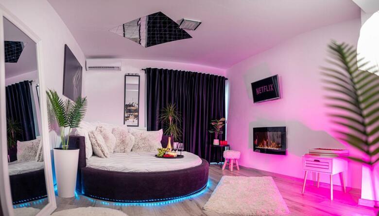 Apartamento Semineu Pat Rotund Modern Space