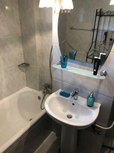 Blue Apartment