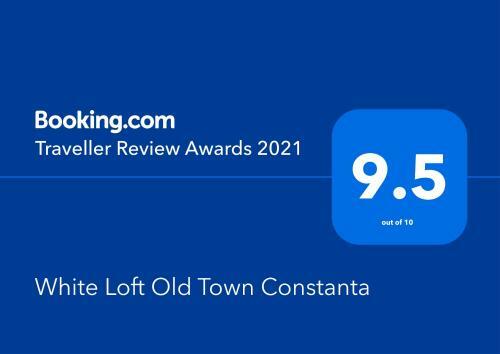 Apartamento White Loft Old Town Constanta
