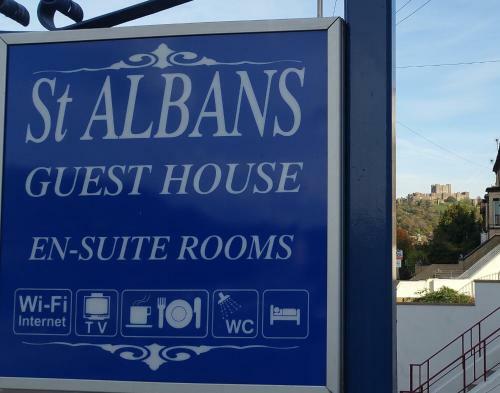 Bed & Breakfast St Albans Guest House Dover