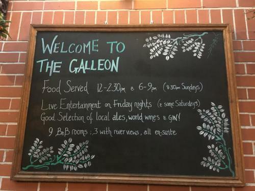 Posada The Galleon Inn