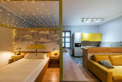 Apartamento The Yellow Umbrella Studio