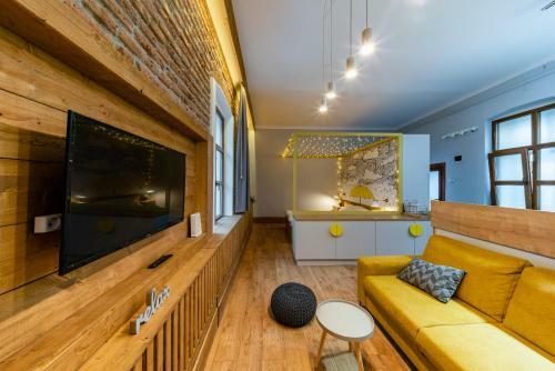 Apartamento The Yellow Umbrella Studio